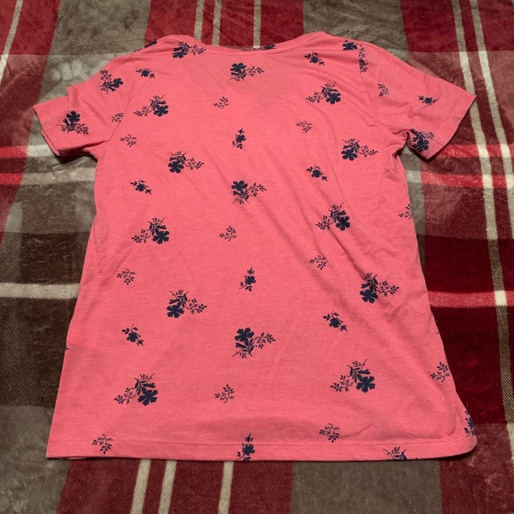 Lucky Brand Pim Puff Sleeve Floral Tee - Picture 10 of 10